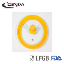 silicone glass lid for european cookware
